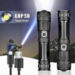 Rechargeable Waterproof LED USB Light