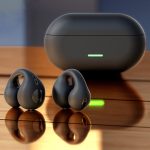 T75 Ear Clip Bone Conduction Headphones