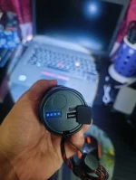 Power Bank With Rechargeable Zoom Light - Image 2